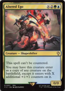 Altered Ego R Commander: FINAL FANTASY 317 NM MTG - Image 1