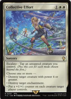 Collective Effort R Commander: FINAL FANTASY 237 NM MTG - Image 1