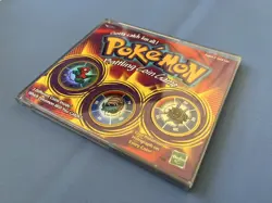 Vintage Hasbro Pokemon Battling Coin Game 1999 (Porygon/Omanyte/Cloyster) - Image 1