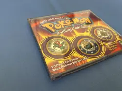 Vintage Hasbro Pokemon Battling Coin Game 1999 (Porygon/Omanyte/Cloyster) - Image 2