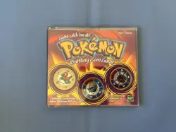 Vintage Hasbro Pokemon Battling Coin Game 1999 (Porygon/Omanyte/Cloyster) - Image 4
