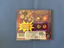 Vintage Hasbro Pokemon Battling Coin Game 1999 (Porygon/Omanyte/Cloyster) - Image 5