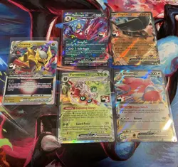 Giratina VStar 131/196 Pokemon Play! Prize Pack Series Stamped + 4 assorted ex - Image 1