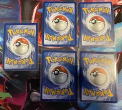 Giratina VStar 131/196 Pokemon Play! Prize Pack Series Stamped + 4 assorted ex - Image 2