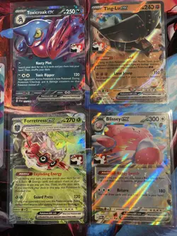 Giratina VStar 131/196 Pokemon Play! Prize Pack Series Stamped + 4 assorted ex - Image 3