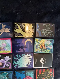 Lot Of 40 Pokemon Sleeves, All Different Arts! 2015-present! - Image 2