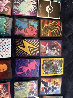 Lot Of 40 Pokemon Sleeves, All Different Arts! 2015-present! - Image 3