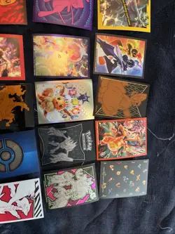 Lot Of 40 Pokemon Sleeves, All Different Arts! 2015-present! - Image 4