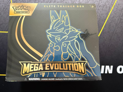 Pokemon TCG Mega Evolution Elite Trainer Box - ETB (Lucario) New & Sealed - Image 1