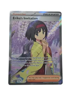 Pokemon TCG Erika's Invitation Scarlet & Violet-151 196/165 Holo Ultra Rare - Image 1