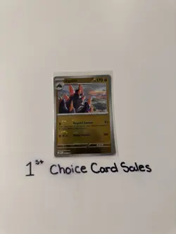 Pokemon TCG - Gigalith 048/086 Poke Ball Pattern - SV: White Flare - Image 1