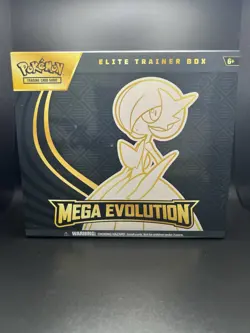 Pokemon TCG: Mega Evolution Gardevoir - ETB Elite Trainer Box - New/Sealed - Image 1