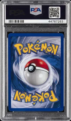 1999 POKEMON BASE SET SHADOWLESS #6 GYARADOS-HOLO PSA 9 - Image 2