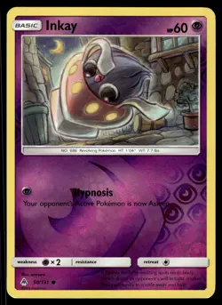 INKAY - 50/131 Common Forbidden Light Pokemon Reverse Holo NM - Image 1