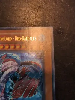 Yu-Gi-Oh ULTRA RARE OCEAN DRAGON LORD NEO-DAEDALUS CORRECTED LONG TEXT SD4-EN001 - Image 4