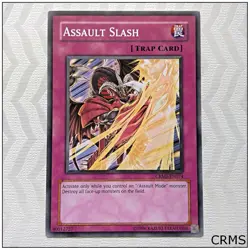 Assault Slash - CRMS-EN074 - Common Unlimited Yugioh - Image 1