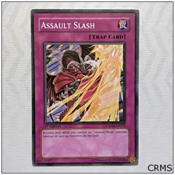 Assault Slash - CRMS-EN074 - Common 1st Edition Yugioh - Image 1