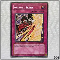 Assault Slash - CRMS-EN074 - Common 1st Edition Yugioh - Image 1