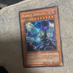 Barrel Dragon [B] Reprint MRD-EN126 Ultra Rare - Image 1