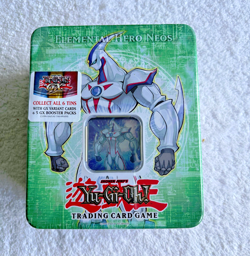 YUGIOH 2006 Series 3 Collector's Tin Elemental Hero Neos CT03-EN001 NEW SEALED - Image 1