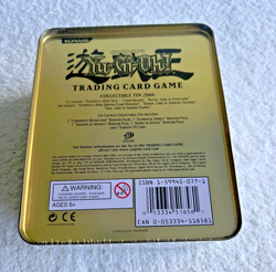 YUGIOH 2006 Series 3 Collector's Tin Elemental Hero Neos CT03-EN001 NEW SEALED - Image 2