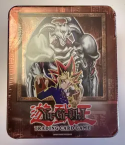 Yu-Gi-Oh! 2002 Collector's Tin Summoned Skull, Factory Sealed - Image 1