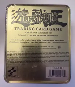 Yu-Gi-Oh! 2002 Collector's Tin Summoned Skull, Factory Sealed - Image 2