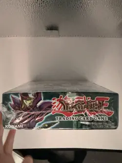 2002 Yugioh Legend of Blue Eyes White Dragon Unlimited Booster Box Sealed* - Image 5