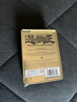 Sealed 2005 Yu-Gi-Oh! TCG Rocket Warrior Tin Brand New - Image 2