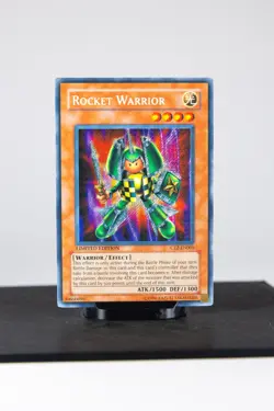 Yu-Gi-Oh! Rocket Warrior - MP - CT2-EN005 - Limited Edition - Secret Rare - Image 1