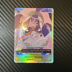 Jewelry Bonney - OP13-108 SR - Carrying On His Will - Holo One Piece English NM - Image 1