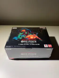 One Piece OP-06 X4 Wings Of The Captain Booster Box NEW+ SEALED+ENGLISH - Image 1