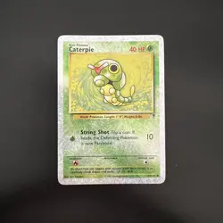 Pokemon Card Caterpie 69/110 Reverse Legendary Collection inglese Excellent EXC - Image 1
