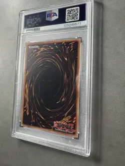 PSA 9 Blue Eyes Toon Dragon SRL-000 Spell Ruler 2010-17 Yugioh Card MINT - Image 5
