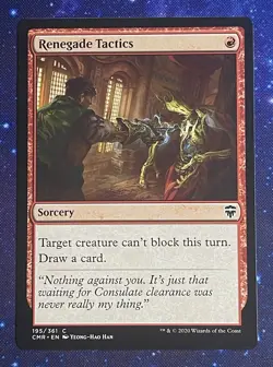 MTG Renegade Tactics Commander Legends 195/361 Regular Common - Image 1