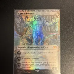 Karn Liberated (Borderless) Double Masters Foil - Image 1