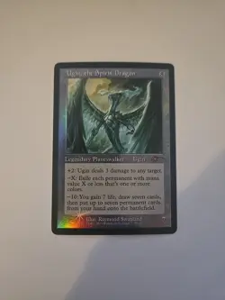 Ugin, the Spirit Dragon (Retro Frame) Secret Lair Drop Foil - Image 1