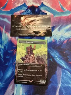 Foundry Inspector Deathburger Secret Lair - Image 1