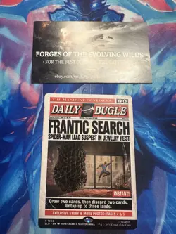Frantic Search Marvel's Spider-Man: Daily Bugle Breaking News Secret Lair - Image 1