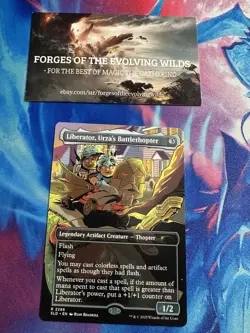 Liberator, Urza's Battlethopter Trick or Treat - Image 1