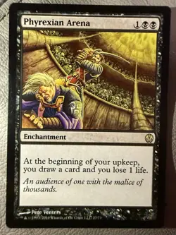Phyrexian Arena (Duel Decks: Phyrexia vs. the Coalition) Lightly Played - MTG - Image 1