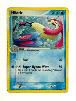 Pokemon TCG Milotic 8/106 Cosmos Holo Rare Blister Exclusive Emerald - Image 1