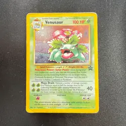 Pokemon carta promo Venusaur 13 Wizards Black Star Promos holo eng Lp english - Image 1