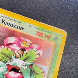 Pokemon carta promo Venusaur 13 Wizards Black Star Promos holo eng Lp english - Image 3