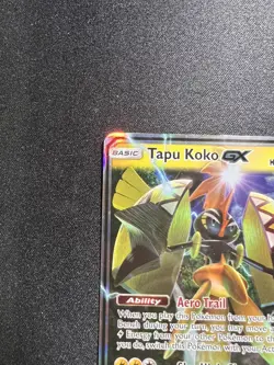 Pokemon TCG - Tapu Koko GX SM33 - Sun & Moon Promos Black Star Promo - Holo - Image 2