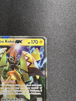 Pokemon TCG - Tapu Koko GX SM33 - Sun & Moon Promos Black Star Promo - Holo - Image 3