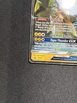 Pokemon TCG - Tapu Koko GX SM33 - Sun & Moon Promos Black Star Promo - Holo - Image 5