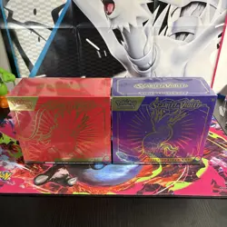 Pokemon Scarlet & Violet Base Set Elite Trainer Box - 2 ETBs Miraidon & Koraidon - Image 2