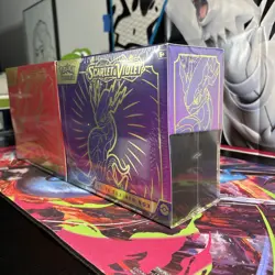 Pokemon Scarlet & Violet Base Set Elite Trainer Box - 2 ETBs Miraidon & Koraidon - Image 3