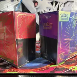 Pokemon Scarlet & Violet Base Set Elite Trainer Box - 2 ETBs Miraidon & Koraidon - Image 5
